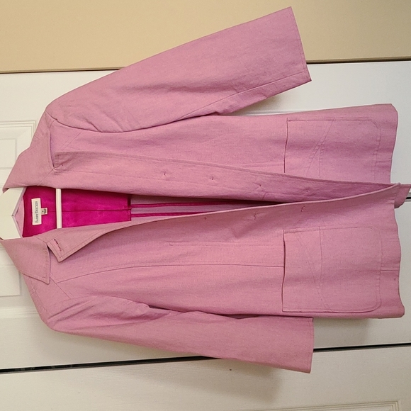 barry bricken Jackets & Blazers - Barry Bricken fitted jacket